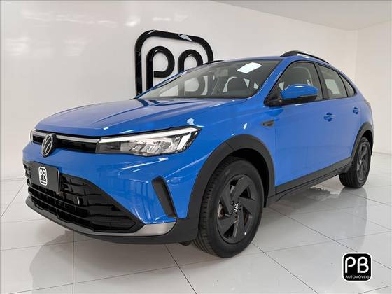 VOLKSWAGEN NIVUS 1.0 200 TSI TOTAL FLEX COMFORTLINE AUTOMÁTICO